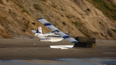 The small plane, tail number N212ML, crashed near Andros Island in the Bahamas while flying from Great Harbour Cay to Opa-locka, Florida. (Unsplash/ representative image)