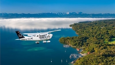 A couple and their grandchildren were flying back from Bahamas to Florida, when their plane vanished. Image for representational purposes. (Unsplash)