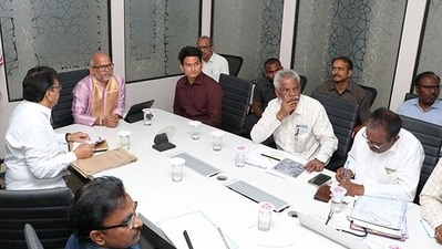 టీటీడీ అదనపు ఈవో సమీక్ష