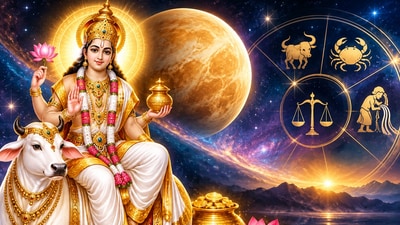 సెప్టెంబర్ 11న శుక్రుడి నక్షత్ర మార్పు.. కర్కాటకం, వృషభంతో పాటు ఈ రాశులకు ఆర్థికంగా, వృత్తిపరంగా శుభఫలితాలు! (AI) సెప్టెంబర్ 11న శుక్రుడి నక్షత్ర మార్పు.. కర్కాటకం, వృషభంతో పాటు ఈ రాశులకు ఆర్థికంగా, వృత్తిపరంగా శుభఫలితాలు! (AI)