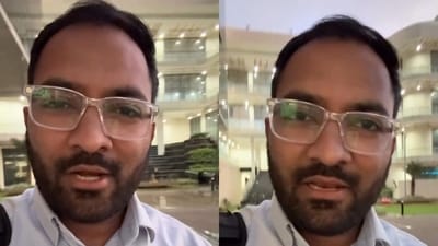 A man shared a simple sick-leave test that showed whether a workplace valued trust and employee wellbeing. (Instagram/kashiviswanathkosuri) A man shared a simple sick-leave test that showed whether a workplace valued trust and employee wellbeing. (Instagram/kashiviswanathkosuri)