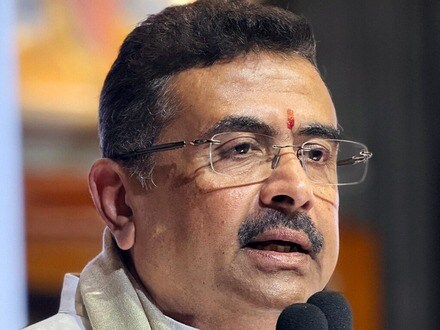  মুখ্যমন্ত্রী শুভেন্দু অধিকারী
