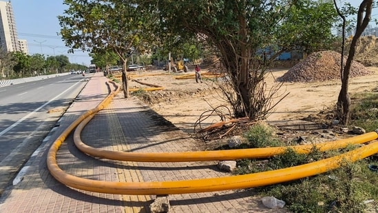 Piped natural gas (PNG) pipeline