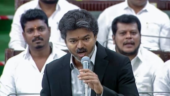 The chief minister also made remarks referring to the MISA Act and the Sarkaria Commission.