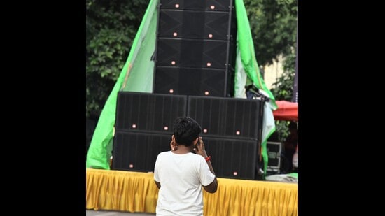 According to data released by the Pune city police, the highest number of violations, 55, were reported in Zone 1. (HT)
