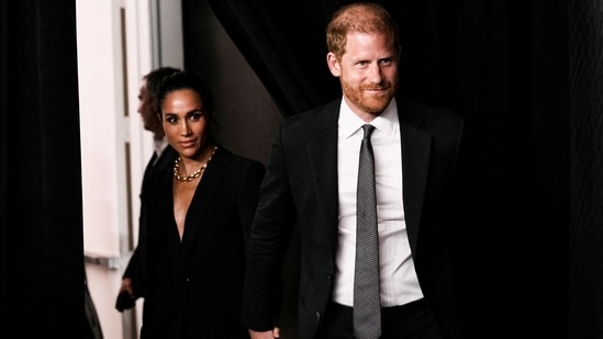 The letter said Harry and Meghan would continue to refrain from using the formal royal titles, such as his royal highness and her royal highness. 