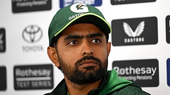 Babar Azam is currently leading Pakistan in England.