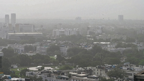 The Union environment ministry and CAQM announced the expansion plan in February 2026, when Delhi-NCR had 84 stations. (Arvind Yadav/HT Photo)