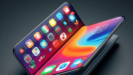 ఫోల్డబుల్ ఐఫోన్.. (Representative Image)
