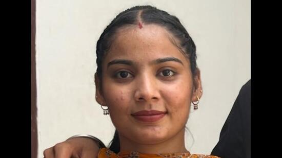 Harpreet Kaur, the victim
