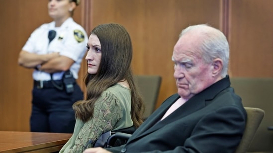 Lindsay Clancy’s attorney Kevin Reddington has appealed to Donald Trump for a possible pardon. (Greg Derr/The Patriot Ledger via AP, Pool)