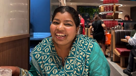 Mariyam Shaikh works as a domestic help for a family in Hong Kong (Instagram/@kavanisister)