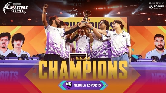 Nebula Esports crowned BGMS Season 5 champions. (NODWIN Gaming)