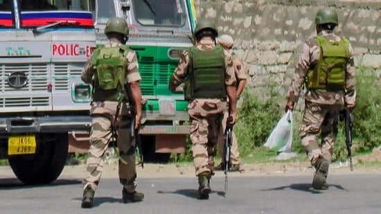 Representational Image: The incident occurred outside the airport's exit gate, where the jawan identified as Sunil Jasrotia was posted on security duty. (PTI)