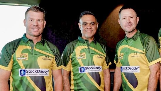 Ricky Ponting has joined the Australia Champions.
