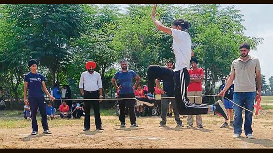 Players in action during the championship. (HT photo)