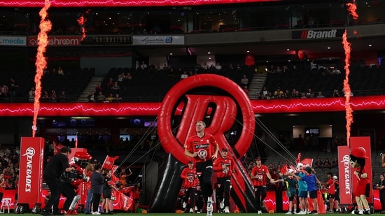 Melbourne Renegades in the BBL.