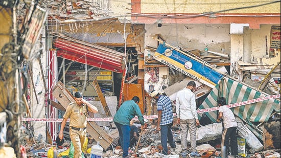 The city has already seen the risks posed by poorly regulated accommodation (Sanchit Khanna/HT Photo)