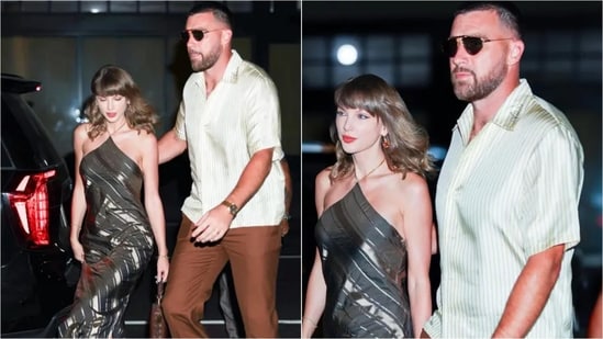 Travis Kelce and Taylor Swift enjoyed a romantic date night in New York, dining at Ambassadors Clubhouse.
