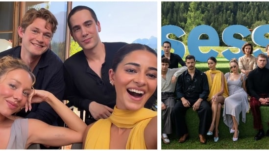 Ananya Panday is there with the title Call Me Bae, whose second season will be premiering soon.
