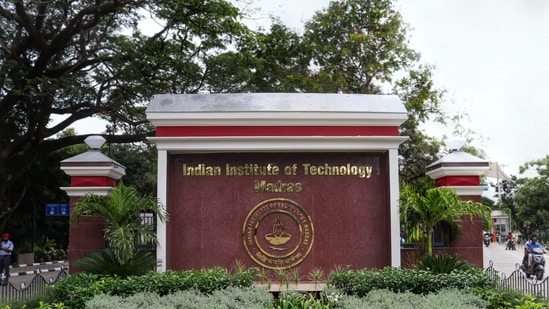 Indian Institute of Technology (IIT) Madras, in Chennai. (PTI)