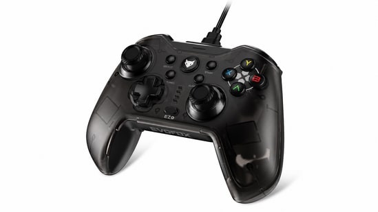 Choose wired connectivity for faster response and Hall Effect joysticks for smoother, longer-lasting control.