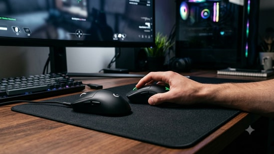 High-precision mice: Work smarter with precise, comfortable mice built for productive home offices.