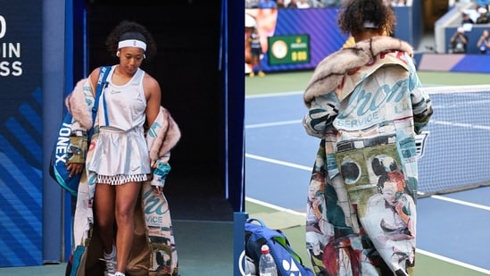 Naomi Osaka serves New York swagger in final US Open 2026 look