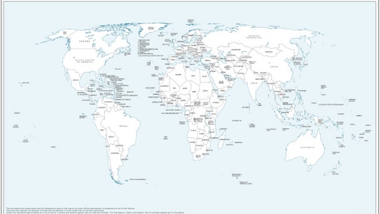 The map was initially released on July 1, as discussions were taking place on the UNGA resolution.