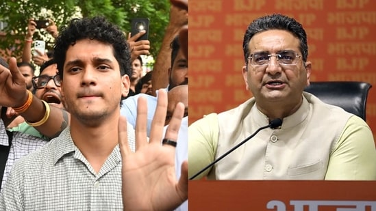 Saurav Das later clarified that the post shared by him was AI-generated, but “challenged” Gaurav Bhatia to “repeat this line.”