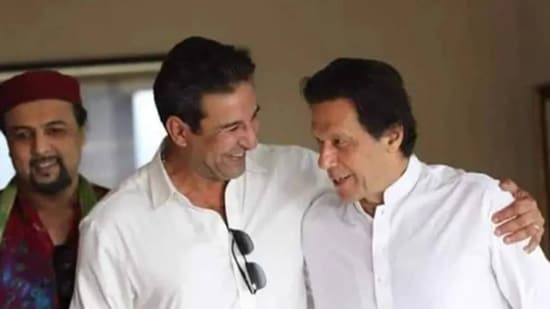 Wasim Akram's emotional message for Imran Khan
