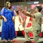 বেবি বাম্প নিয়েও যিশুর সঙ্গে ফাটাফাটি নাচ সোহিনীর, পুজোর আগেই আসছে সন্তান!