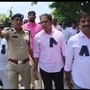 కాలినడకన వెళ్తున్న కేటీఆర్, ఇతర ప్రజాప్రతినిధులు