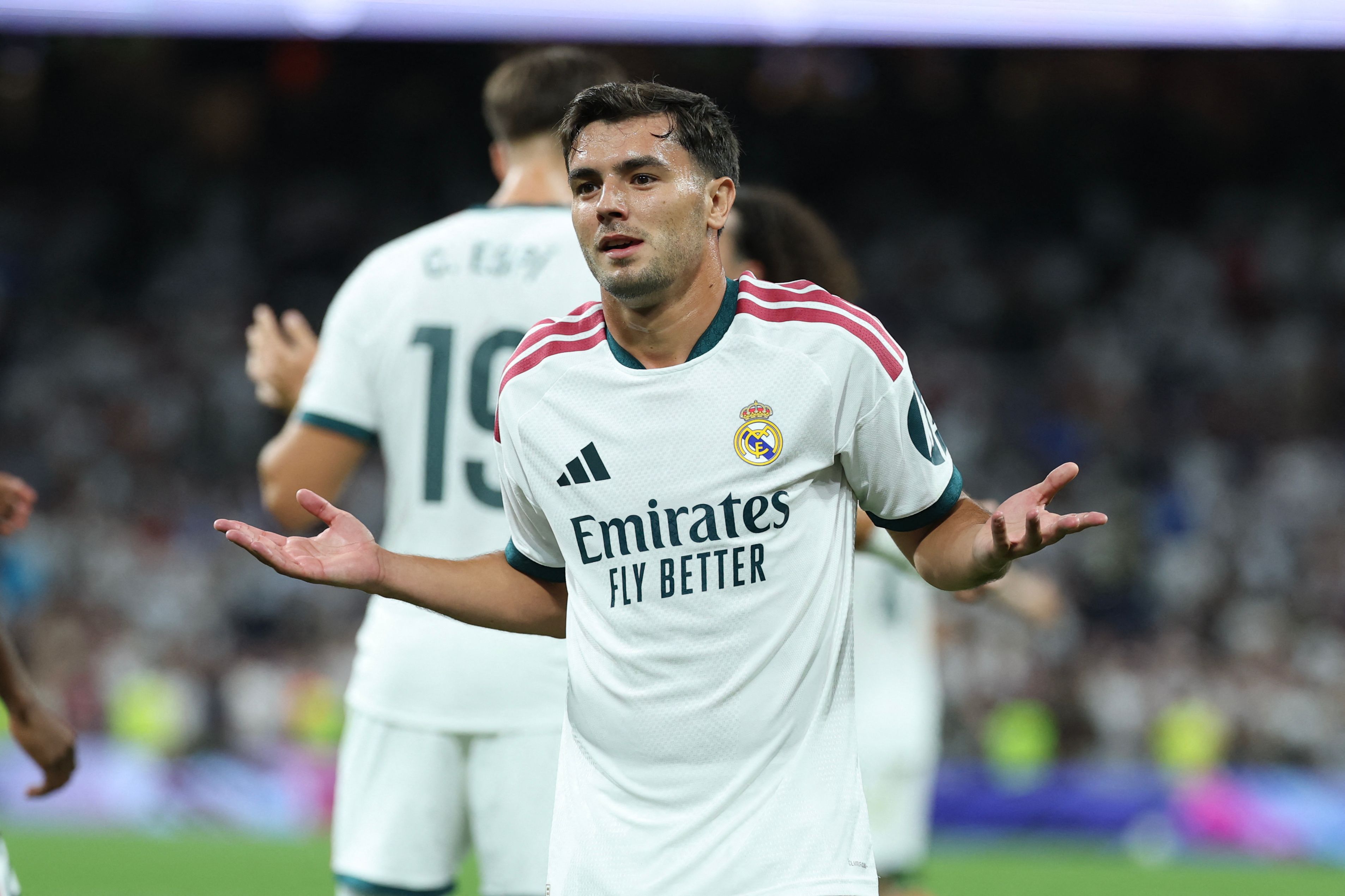 José Mourinho selected Brahim Díaz to take Arda Güler's place in the lineup. (AFP) José Mourinho selected Brahim Díaz to take Arda Güler's place in the lineup. (AFP)