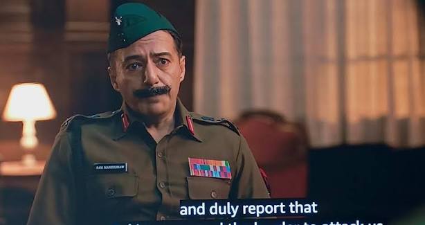 Kamal Sadanah played Sam Manekshaw in a cameo in Pippa. Kamal Sadanah played Sam Manekshaw in a cameo in Pippa.