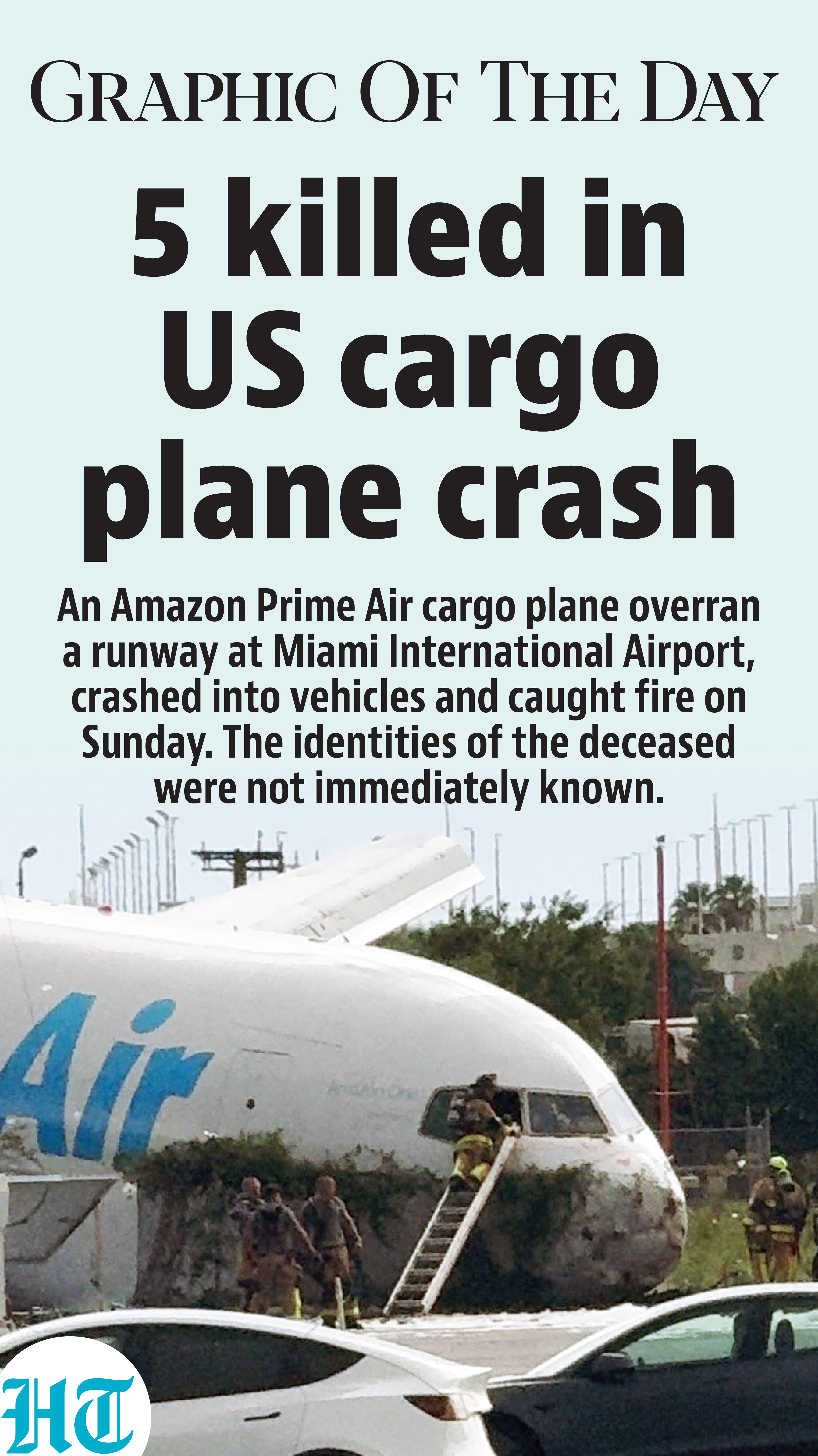 US Cargo crash