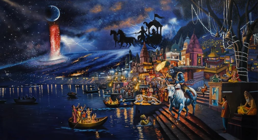A meeting of mythology, memory, and modern life, Varanasi: The Eternal City invites you to look beyond the landscape and reflect on what truly survives the passage of time. (Abhay Sehgal)