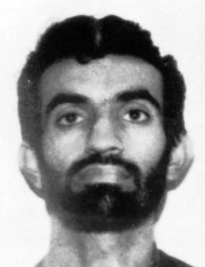 Ramzi Yousef, the driver of the explosives-laden truck in the 1993 World Trade Center bombing. (AP)