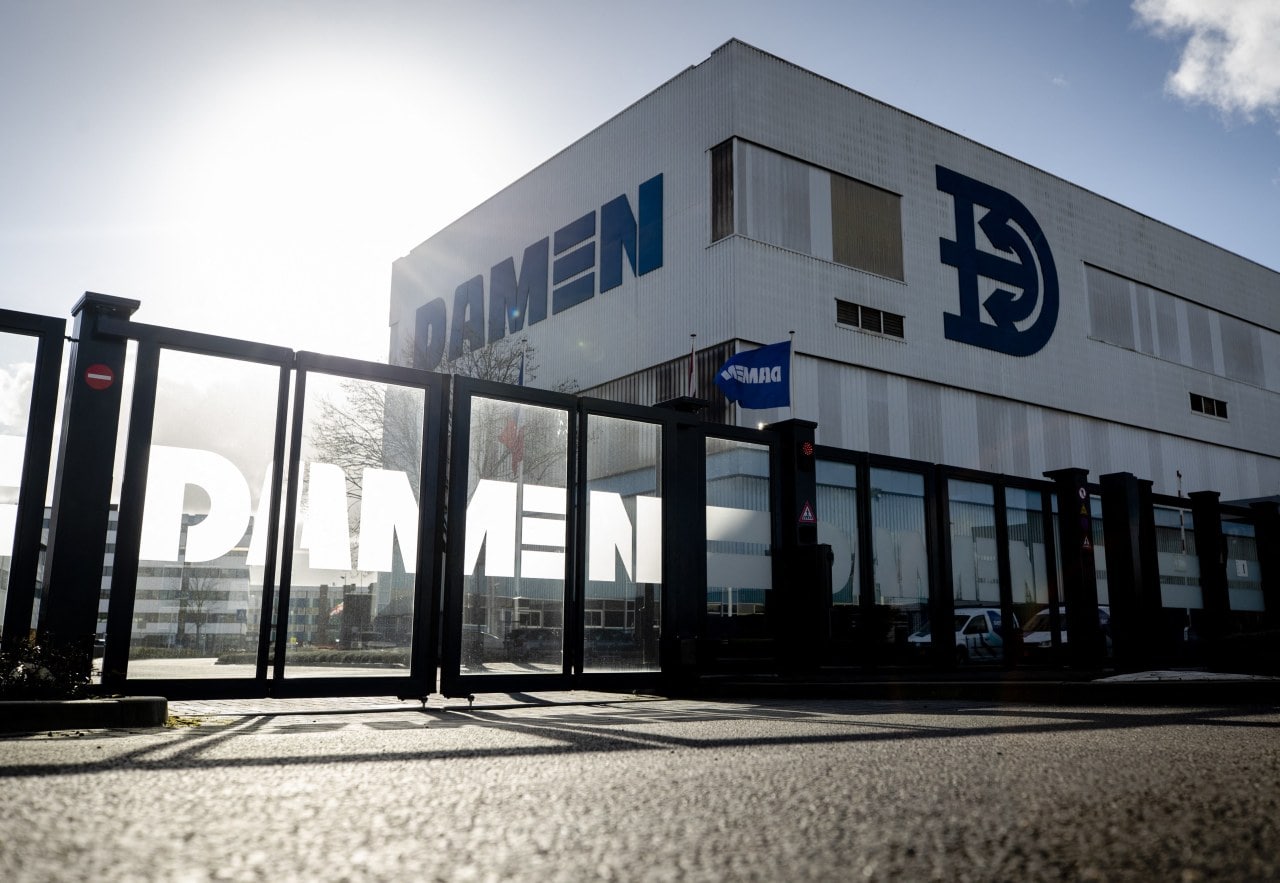 Damen Shipyards offices in Gorinchem, Netherlands. Damen Shipyards offices in Gorinchem, Netherlands.