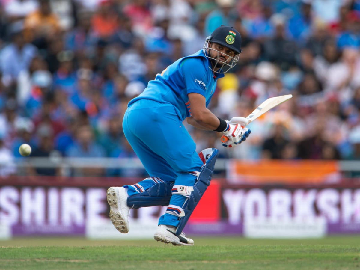 July 17, 2018: Suresh Raina in action in what proved to be his final match for India, against England. (AFP)