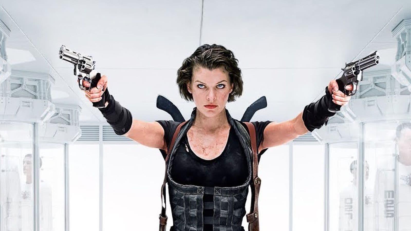 Milla Jovovich starred in six Resident Evil films as the protagonist Alice. Milla Jovovich starred in six Resident Evil films as the protagonist Alice.