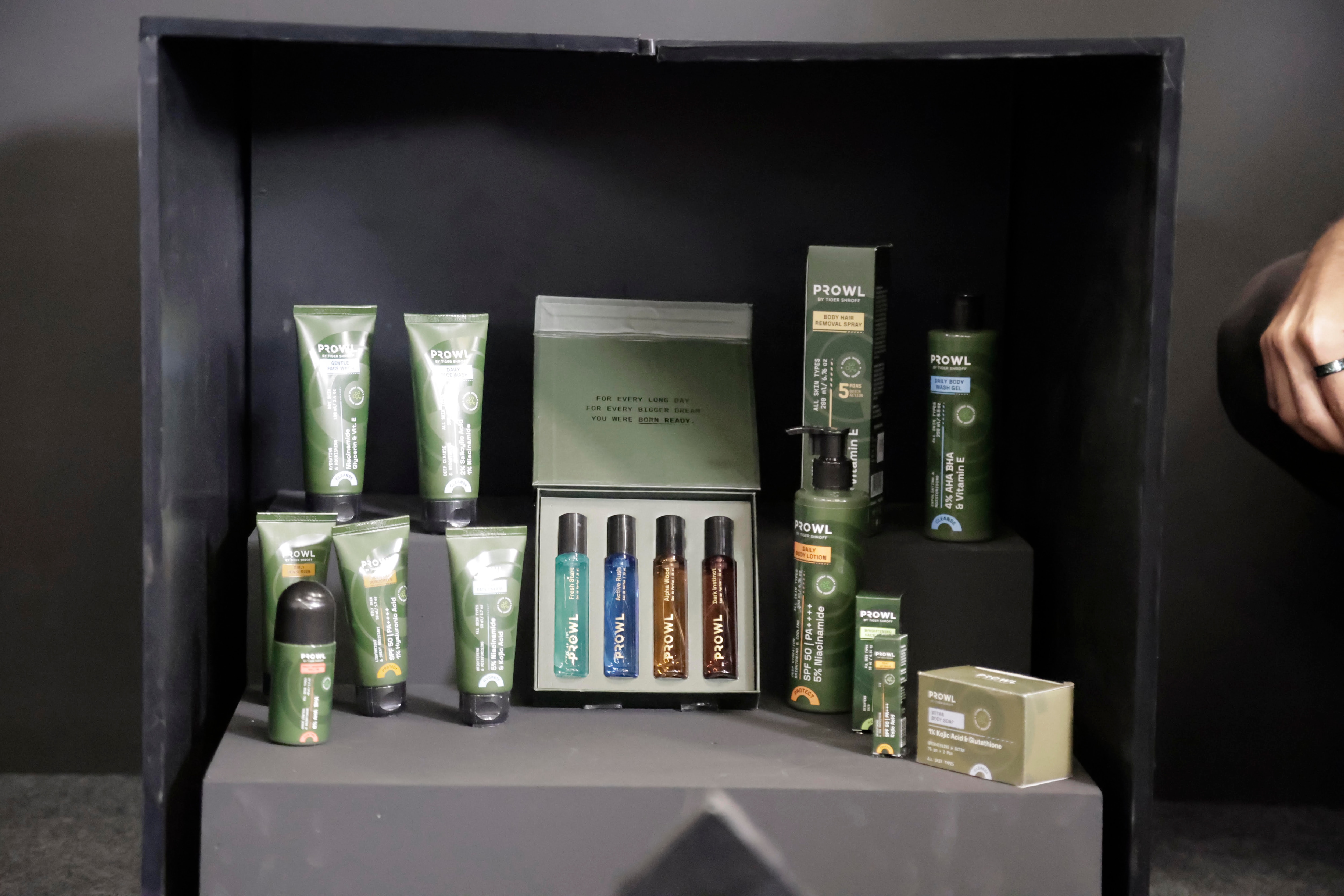 PROWL’s expanded grooming portfolio, featuring its new range of premium fragrances and everyday grooming essentials, now available on Amazon.in.