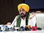 Punjab chief minister Bhagwant Mann.