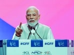Prime Minister Narendra Modi addresses the inauguration of the Global Fintech Fest (GFF) 2026 in Mumbai.