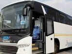 According to the tender documents, two buses have been envisaged for each of the 15 routes, indicating an initial deployment of 30 sleeper coaches. (For representation)