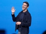 Apple CEO John Ternus speaks during an announcement of new products on Wednesday, Sept. 9, 2026, in Cupertino, Calif. (AP Photo)