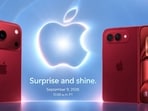John Ternus unveils the new iPhone 18 Pro and iPhone 18 Pro Max at Apple’s 2026 event.(AI Generated)