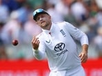 Joe Root in action.