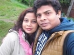 Chandan, a resident of Yashoda Nagar in Kanpur, is working in Russia on a project on a work visa. (Sourced)