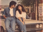 An AI-generated 1980s-style photograph created using a trending prompt, bringing retro fashion, vintage cars and old-school nostalgia into the frame.(ChatGPT)